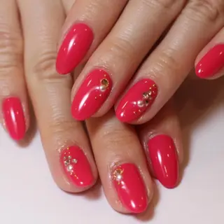 ネイル L’atelier Nenuphar所属・nénuphar misaのネイルデザイン