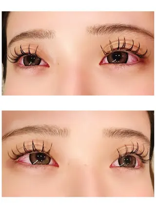 マツエク・マツパ シュガーレイ所属・バインドロック🦋 アンドヘルシーのマツエク・マツパデザイン