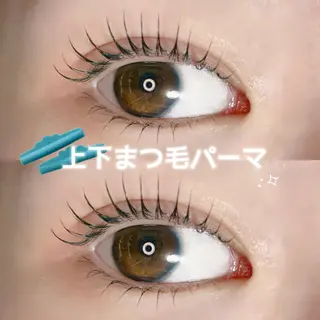 マツエク・マツパ Rinka 🎀束感まつ毛のマツエク・マツパデザイン