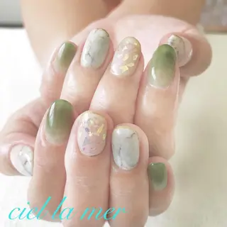 ネイル ciel la merのネイルデザイン