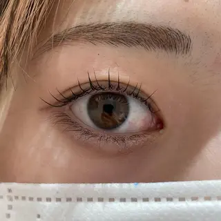 マツエク・マツパ 内藤 藍夏のヘアスタイル