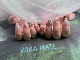 ネイル 長さだし専門店 ROKANAILのネイルデザイン