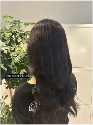 セミロング ︎︎︎︎☁schon カリン ︎︎☁のヘアスタイル