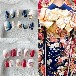 ネイル ADORBS ✩上福岡Ranranのネイルデザイン