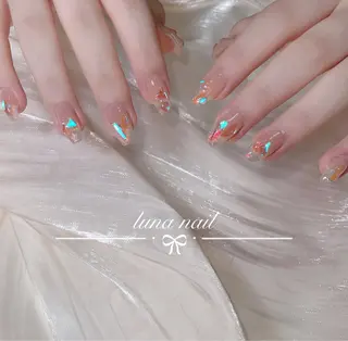 ネイル luna nail ＆eyelashのネイルデザイン