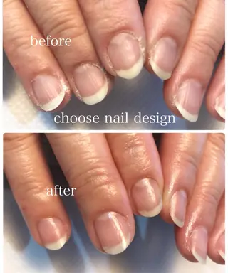 ネイル choose naildesignのネイルデザイン