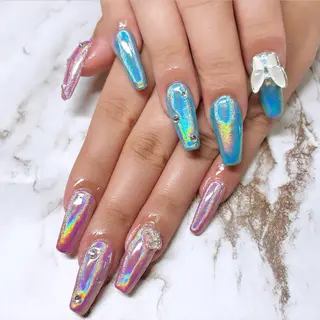 ネイル 竹内 ことよのネイルデザイン