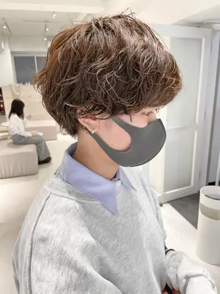 ショート 💫似合わせショート 【代表】茂木のヘアスタイル