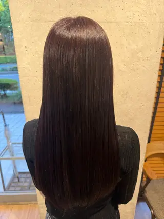 カラー OAK plus＋所属・OAKplus＋ harukaのヘアスタイル