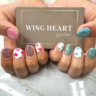 ネイル I. AYUMIのネイルデザイン