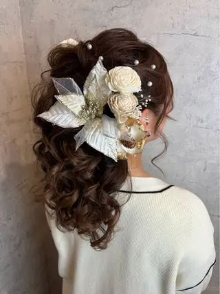 ロング 【カメレオン】 上村 祥子のヘアスタイル