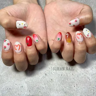 ネイル soran nailのネイルデザイン