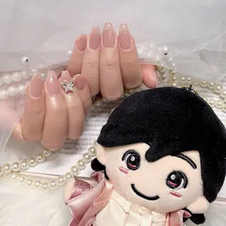 ネイル GO TODAY シェアサロン心斎橋Edel店所属・momoka 心斎橋nailのネイルデザイン