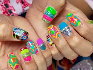 ネイル Nail Atelier IamI所属・アイアムアイ 大村磨衣のネイルデザイン