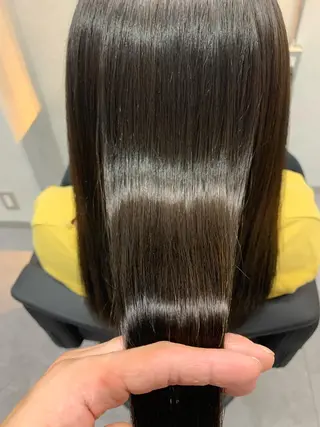 セミロング 1日1名様限定価格 /髪質改善中山のヘアスタイル