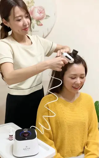 ベラージュ【美背中・ 美尻・フェイシャル】のエステ・リラクイメージ