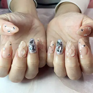 ネイル Rose Glass 高蔵寺店のネイルデザイン