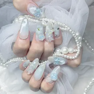 ネイル 🔷ミナミネイル🔷 やり放題ネイル渋谷2のネイルデザイン