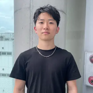 ショート メンズ ⚾️横浜メンズカット 阿部龍馬🍺🍔のヘアスタイル