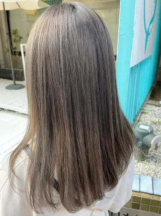 ロング カラー 佐藤 魁人のヘアスタイル