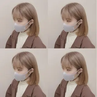ショート Lag.銀座 🌺ゆいのヘアスタイル