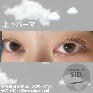 マツエク・マツパ eye lash salon SIDのマツエク・マツパデザイン