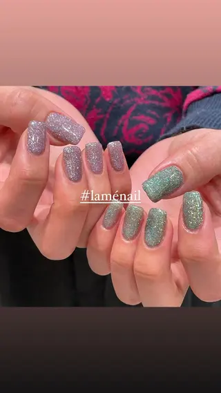 ネイル 淡色ネイル 🎀moeのネイルデザイン