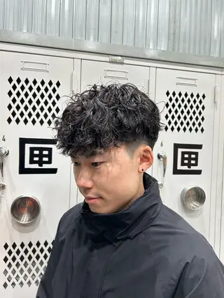 メンズ fifth渋谷所属・fifth春山 凜乃介のヘアスタイル