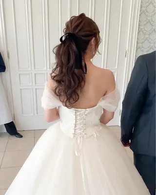 ロング ヘアアレンジ autre所属・大久保 ひでなりのヘアスタイル