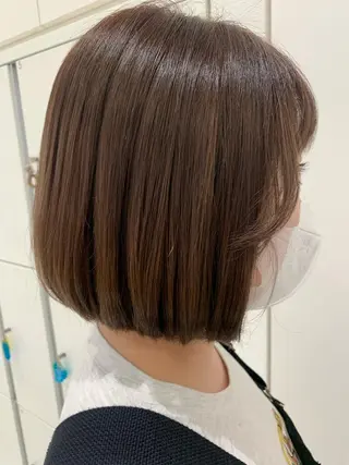 ミディアム カラー 🦋　大塚 絢　🦋のヘアスタイル