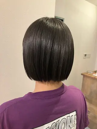 ショート 清水 美香のヘアスタイル