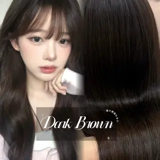 ロング 韓国ヘア 🇰🇷 natsukiのヘアスタイル