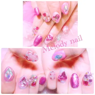ネイル Melodynail所属・Melody nailのネイルデザイン