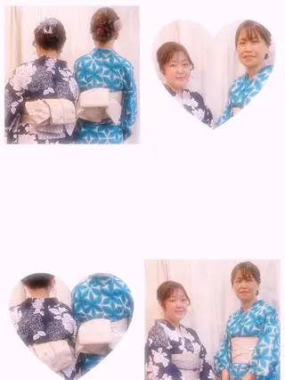 ヘアアレンジ アトリエkumiko所属・池谷 久美子のヘアスタイル