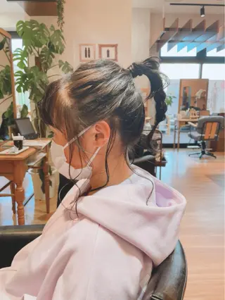 セミロング ヘアアレンジ WE RULE 札幌店 【ウィールール 札幌店】所属・✨️大人ショート 髙橋朋花のその他イメージ
