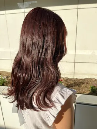 セミロング カラー 🎀 Saera 🎀のヘアスタイル