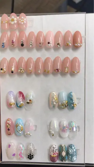 ネイル Hello!nail所属・Hello！nail チホのネイルデザイン