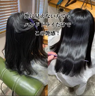 セミロング 👑美髪矯正 SORAのヘアスタイル