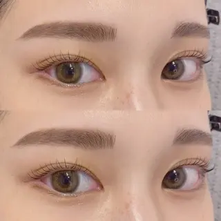 マツエク・マツパ RIONA ♡のマツエク・マツパデザイン