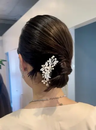 ヘアアレンジ HIQU ROOM所属・HIQU ROOM 💫yuka.のヘアスタイル
