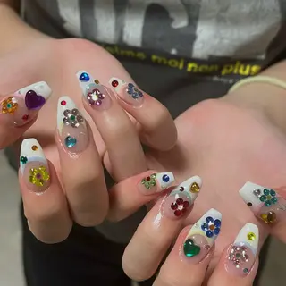 ネイル Protea きぬがわ らむのネイルデザイン