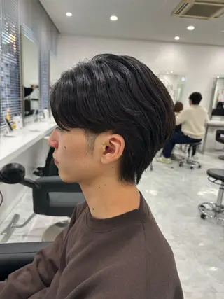 ショート パーマ 透明感💕今っぽ似合 わせ𝐍𝐨. 𝟏のヘアスタイル