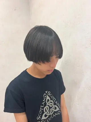 メンズ ブリーチ/髪質改善 shiinaのヘアスタイル