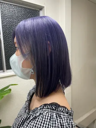 カラー 前田リサコ🌹 ✨艶髪職人のヘアスタイル