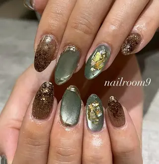 ネイル nail room9 ☺︎のネイルデザイン