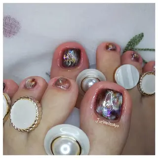 ネイル jurinailtokyo所属・jurinail tokyoのネイルデザイン