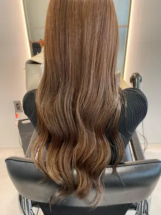 ロング ウサミ/髪質改善 酸性ストレート🌈のヘアスタイル