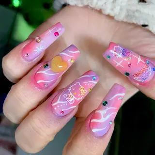 ネイル MIDORI 個性派/海外ネイルのネイルデザイン