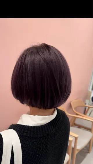 ショート くびれショート/パー マ/🐬永井瑠栞🐬のヘアスタイル