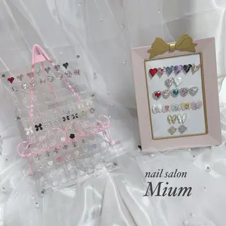 ネイル nail salon Mium所属・nail salon Miumのネイルデザイン